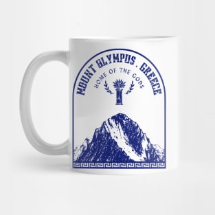 Mount Olympus Greece Mug